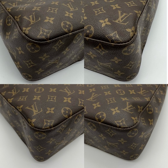 Authentic Louis Vuitton monogram Looping Gm - Picture 11 of 17